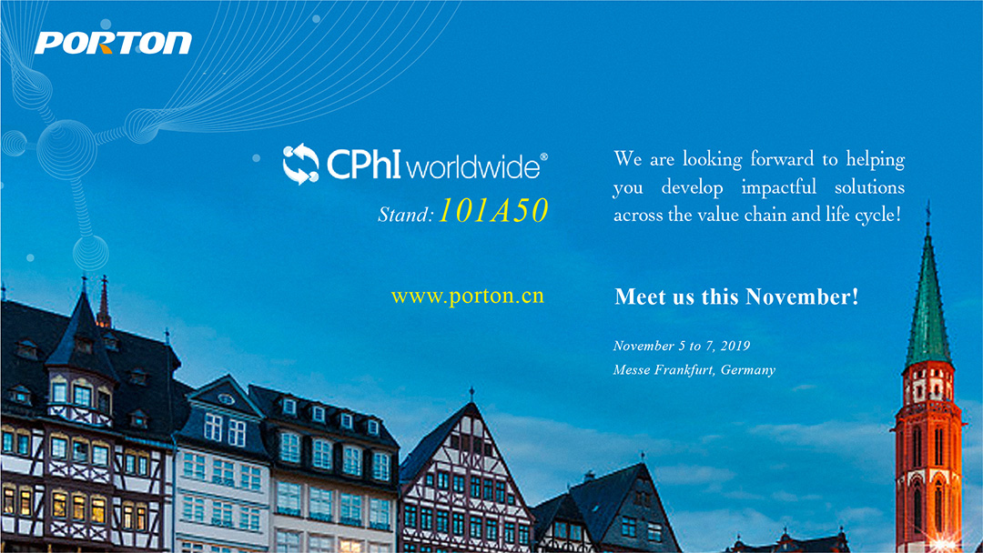 in 2019 CPhI Worldwide