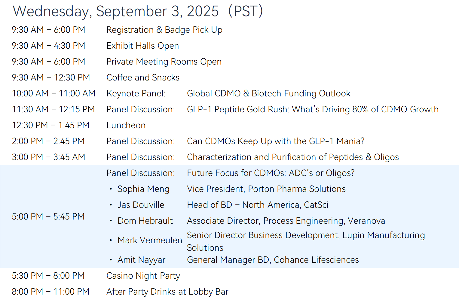 agenda agenda