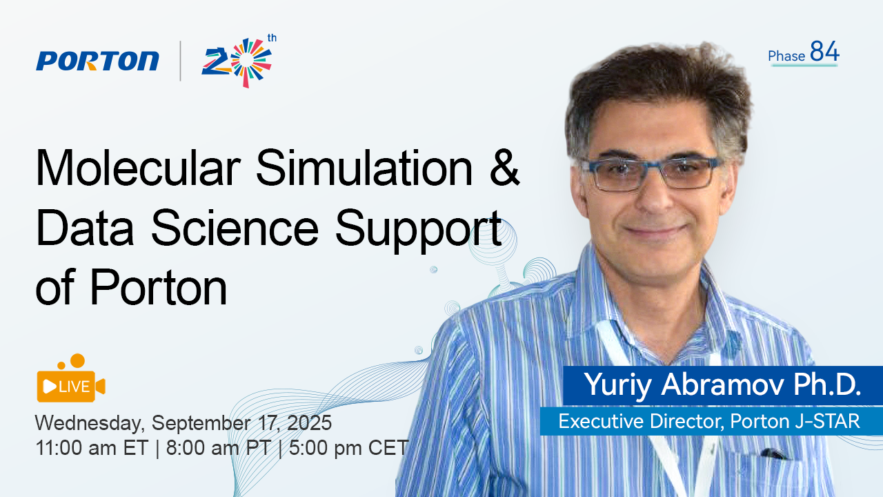 Molecular Simulation and Data Science Support of Porton