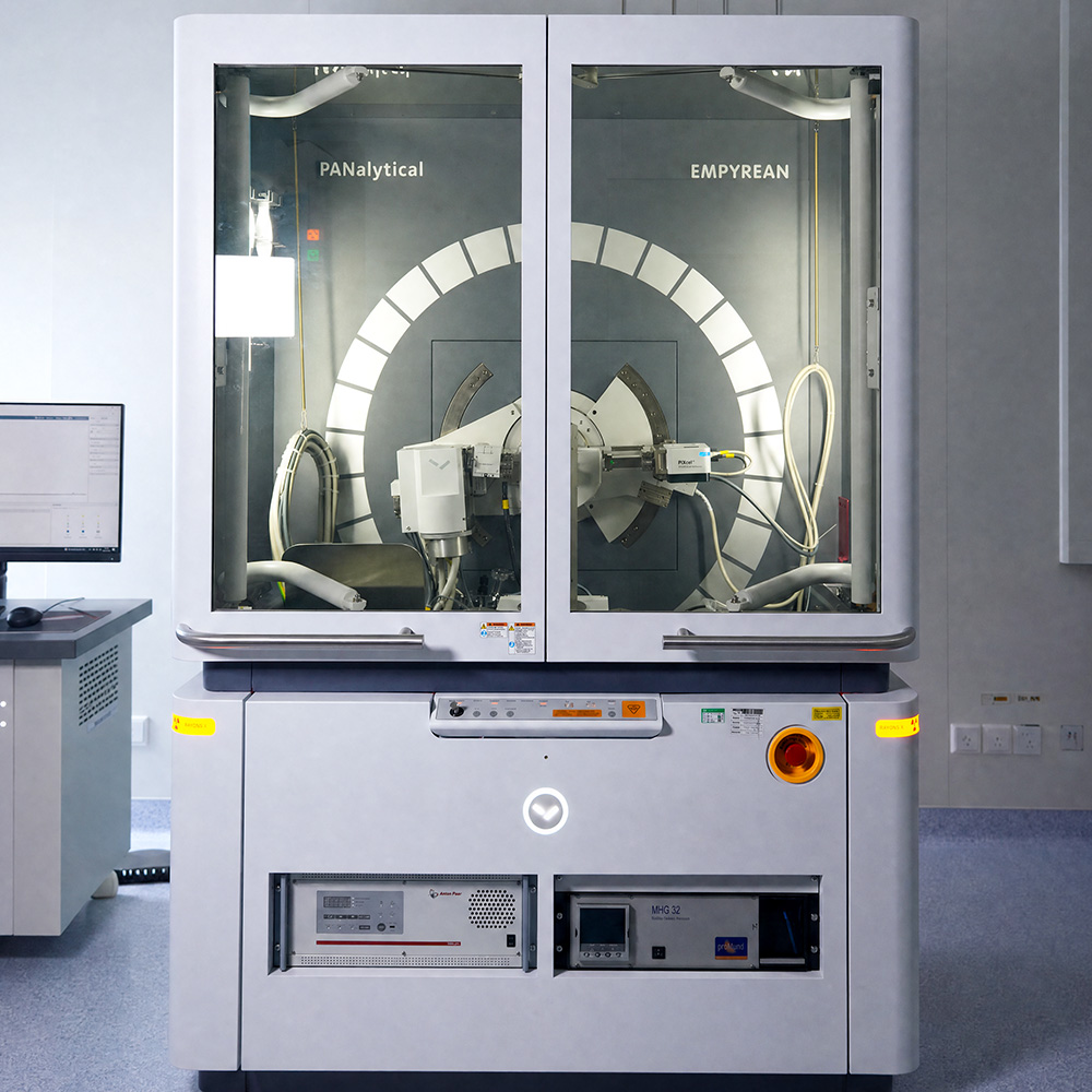 Panalytical HT (ReflTransVTVH) PXRD