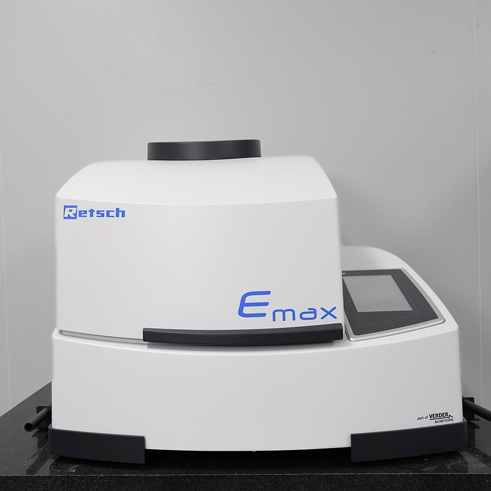Nano Milling (Retsch)